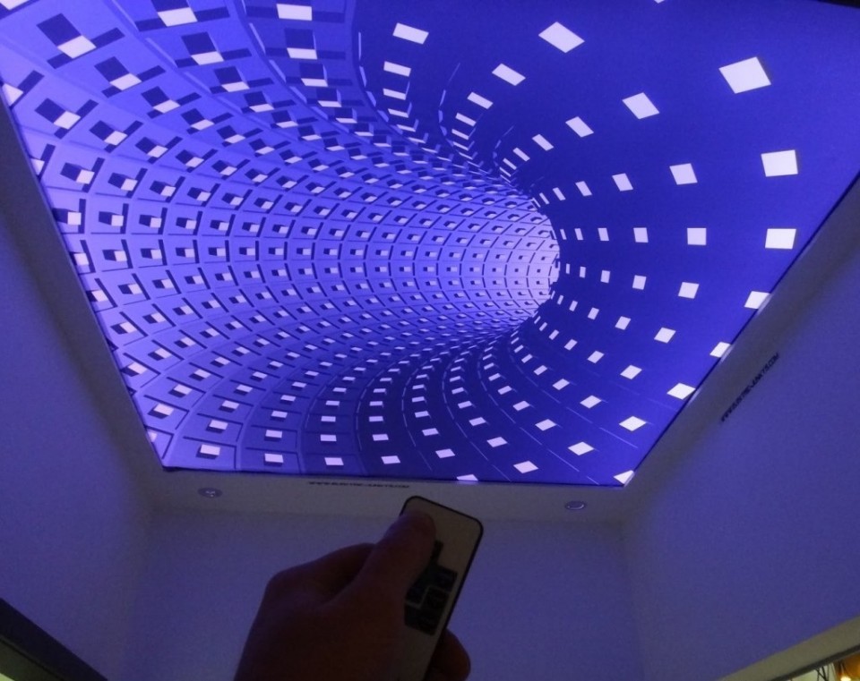 Заказать 3d натяжные потолки в г. Балаково